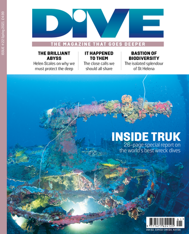 DIVE Magazine Spring 2021
