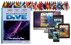 DIVE Magazine International Print & Digital Subscription