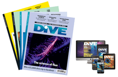 DIVE Magazine UK Print & Digital Subscription