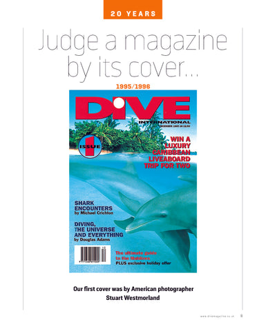 DIVE's 20 YEAR Special Edition