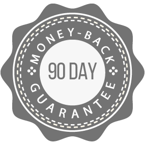 Image of 90-Day Money-Back Guarantee